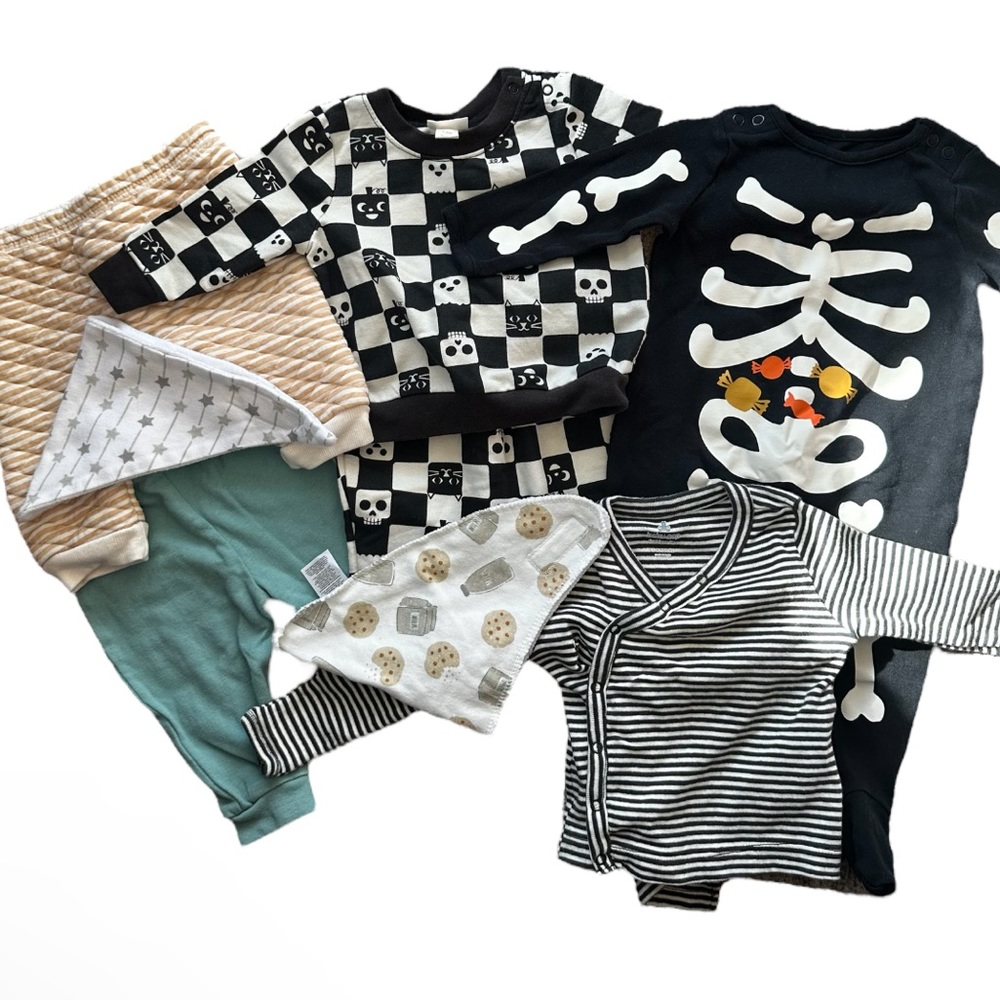Baby Clothing Bundle Lot 3-6 Mo Various Brands